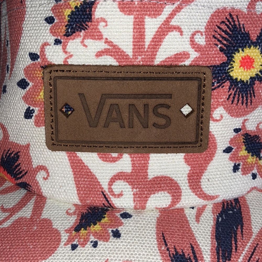 VANS | HAT | FLORAL | FLOWER PRINT | 🌸